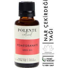 Polente Natural Nar Çekirdeği Yağı- Soğuk Sıkım (30 Ml)