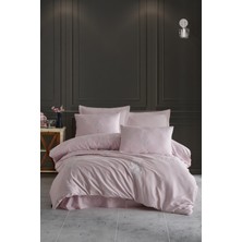 Shi Isabella Rose Çift Kişilik Nakışlı Nevresim Takımı | %100 Pamuk Saten |  6 Parça | Kutulu Çeyiz Seti