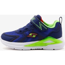 Skechers Tri-Namics Küçük Erkek Çocuk Mavi Işıklı Spor Ayakkabı 401660N Nvlm