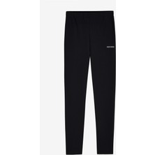 Skechers W Micro Collection Slim Woven Pant Kadın Siyah Eşofman Altı S232229-001