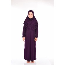 Zahranur Çocuk Namaz Kıyafeti(Tek Parça)