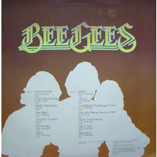 Ali The Stereo Bee Gees – Bee Gees - Amıga – 8 55 674 - Pop Rock, Disco Tarz Plak Ali The Stereo