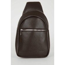 DeFacto Erkek Suni Deri Bel Çantası B1939AXNS