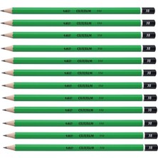 Bic Dereceli Kurşun Kalem Criterium  3b 12 Adet