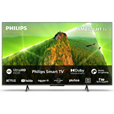 Philips 65PUS8108 65" 165 Ekran Uydu Alıcılı 4K Ultra HD Smart LED TV