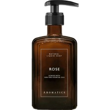 Aromatics Essence Rose Doğal Sıvı Kastil Sabun 250 ml