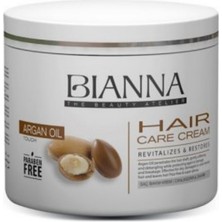 Bianna Saç Bakım Kremi 500 ml Argan Touch (Parabensiz)