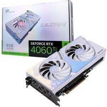 Colorful Igame Rtx 4060 Ti Ultra 8gb Gddr6 128BIT (W Duo Oc 8gb-V)