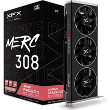 Xfx Amd Radeon Rx 6650XT Speedster Merc 308 8gb Gddr6 128BIT 3xdp 1xhdmı DX12 Ekran Kartı