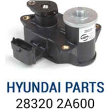 Partuni 28320-2A600 Hyundaı Accent Blue-I30-Sonata Aktuator emme Manıfol Dongusu