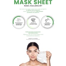 Esfolio Niacinamide ve Siyah Fasülye Ile, Cilt Tonu Düzenleyici Gözenek Karşıtı Kağıt Maske Esfolio Mask