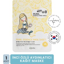 Esfolio Inci Özü Içeren Aydınlatıcı Kağıt Maske Esfolio Pearl Essence Mask Sheet