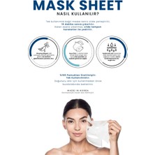 Esfolio Inci Özü Içeren Aydınlatıcı Kağıt Maske Esfolio Pearl Essence Mask Sheet