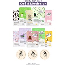 Esfolio Inci Özü Içeren Aydınlatıcı Kağıt Maske Esfolio Pearl Essence Mask Sheet