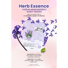 Esfolio Yorgun Ciltler Için Dinlendirici Bitki Kompleksi Kağıt Maske Esfolio Herb Essence Mask Sheet