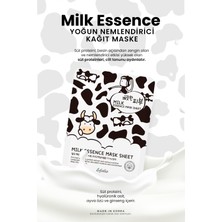 Esfolio Süt Proteini ile Aydınlatıcı Bakım Sağlayan Kağıt Maske Esfolio Milk Essence Mask Sheet