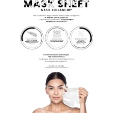 Esfolio Süt Proteini ile Aydınlatıcı Bakım Sağlayan Kağıt Maske Esfolio Milk Essence Mask Sheet