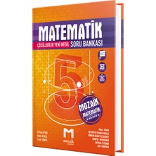 Mozaik Yayınları 5. Sınıf Matematik Soru Bankası 2024