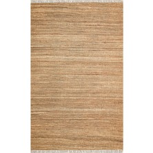 Eko Halı Asos Kilim As 01 Natural Jüt Görünümlü Hav Toz Vermez Çift Taraflı Yıkanabilir Kilim