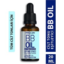 PROCSIN Herbal Science Anında Ton Eşitleme Lifting Etkili BB Oil 20 ML