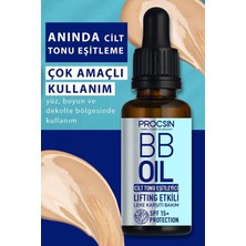 PROCSIN Herbal Science Anında Ton Eşitleme Lifting Etkili BB Oil 20 ML