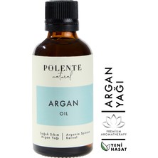 Polente Natural Argan Yağı - Soğuk Sıkım (50 ml)