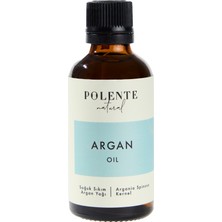 Polente Natural Argan Yağı - Soğuk Sıkım (50 ml)