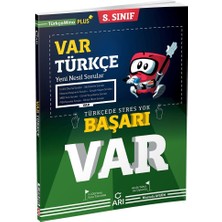 Arı Yayıncılık 8.Sınıf Türkçe Var Soru Bankası