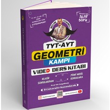 Bıyıklı Matematik Yayınları Tyt Ayt Geometri Video Ders Kitabı