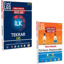 Tonguç Akademi 2023 LGS 1. Dönem Ilk Tekrarı ve LGS 1. Dönem Türkçe Matematik Soru Bankası