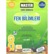 Okyanus Yayınları 8. Sınıf Fen Bilimleri Master Soru Bankası