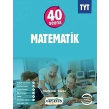 Okyanus Yayınları TYT 40 Seans Matematik Soru Bankası