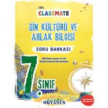 Okyanus Yayınları 7. Sınıf Din Kültürü ve Ahlak Bilgisi Classmate Soru Bankası