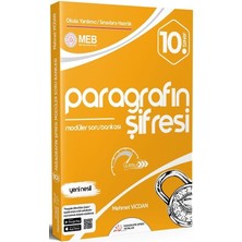 Paragrafın Şifresi Yayınları 10.Sınıf Paragraf Modüler Soru Bankası