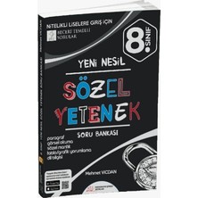 Paragrafın Şifresi Yayınları 8.Sınıf Nesil Sözel Yetenek Soru Bankası
