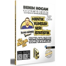Benim Hocam Yayınları Tüm Adaylar Için Taktiklerle Mantık Kümeler Veri Istatistik Konu Anlatımlı Soru Bankası Fasikülü