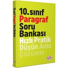 Editör Yayınları 10. Sınıf Paragraf Soru Bankası