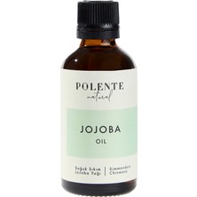 Polente Natural  Jojoba Yağı - Soğuk Sıkım (50 ml)