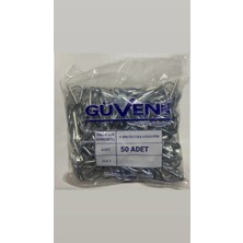 Güven 8 mm Güven Yaylı Pim (50 Adet)