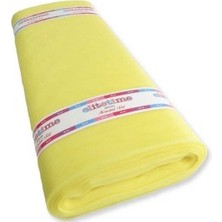 Benim Marifetlerim Sarı Kristal Tül 3 Metre