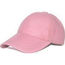 Salar Ticaret Pembe Şapka Ayarlanabilir Spor Model