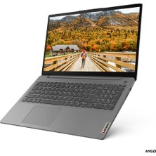 Lenovo Ideapad Amd Ryzen 7 5700U 8gb 512GB SSD Windows 10 Home 15.6" Fhd Taşınabilir Bilgisayar 82R4006FTRA2