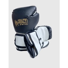 Crazy Yetişkin ve Çocuk Boks Eldiveni Kick Boks Muay Thai Eldiveni