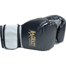 Crazy Yetişkin ve Çocuk Boks Eldiveni Kick Boks Muay Thai Eldiveni
