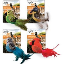 Afp Natural Instinct - Zıplayan Peluş Kuş Oyuncak