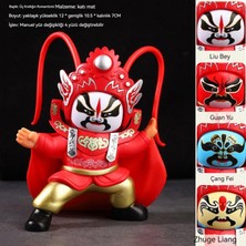 Maskot Sichuan Opera Yüz Değiştiren Bebek Süs Oyuncak (Yurt Dışından)