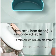 Maskot 320ML Silikon Seyahat Taşınabilir Katlanır Bardak (Yurt Dışından)