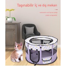 Maskot 70CM Katlanabilir Kapalı Kedi Evcil Hayvan Çadırı (Yurt Dışından)