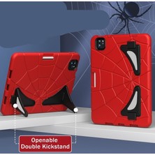 Maskot iPad Air4 10.9 Spiderman Stand Düşmeyi Önleyici Tablet Kılıfı (Yurt Dışından)