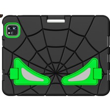 Maskot iPad Air4 10.9 Spiderman Stand Düşmeyi Önleyici Tablet Kılıfı (Yurt Dışından)